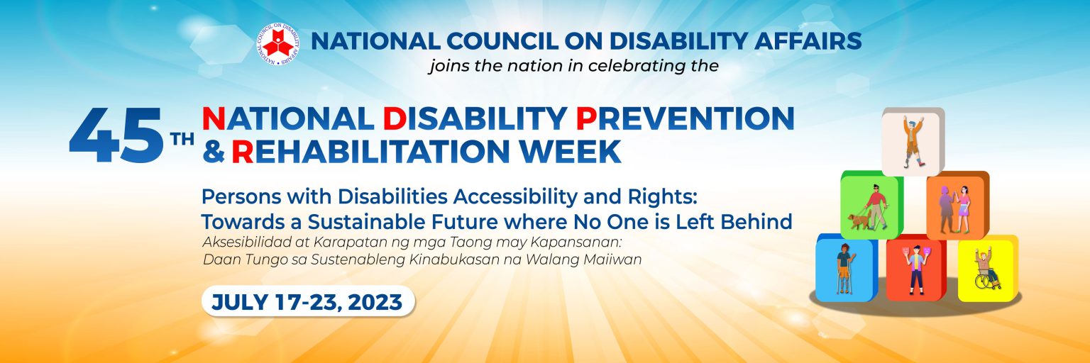 45th National Disability Prevention and Rehabilitation Week July 17 ...