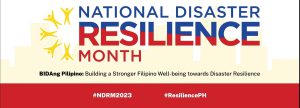 National Disaster Resilience Month