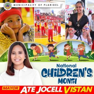 Pamahalaan ng Plaridel, Bulacan ay Nakikiisa sa Pagdiriwang ng National Children’s Month 2024