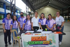 Sa Plaridel, Tulong-Tulong, Nagkakaisa Ngayong Brigada Eskwela!